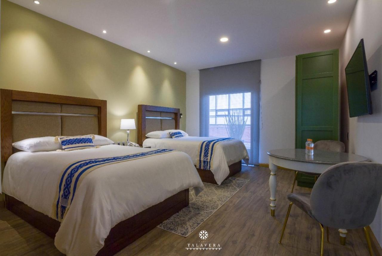 Hotel Talavera Teziutlán Dış mekan fotoğraf