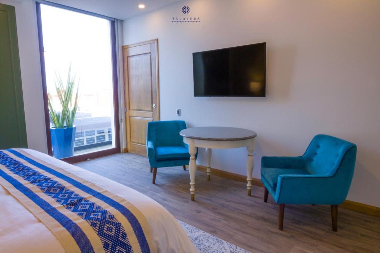 Hotel Talavera Teziutlán Dış mekan fotoğraf