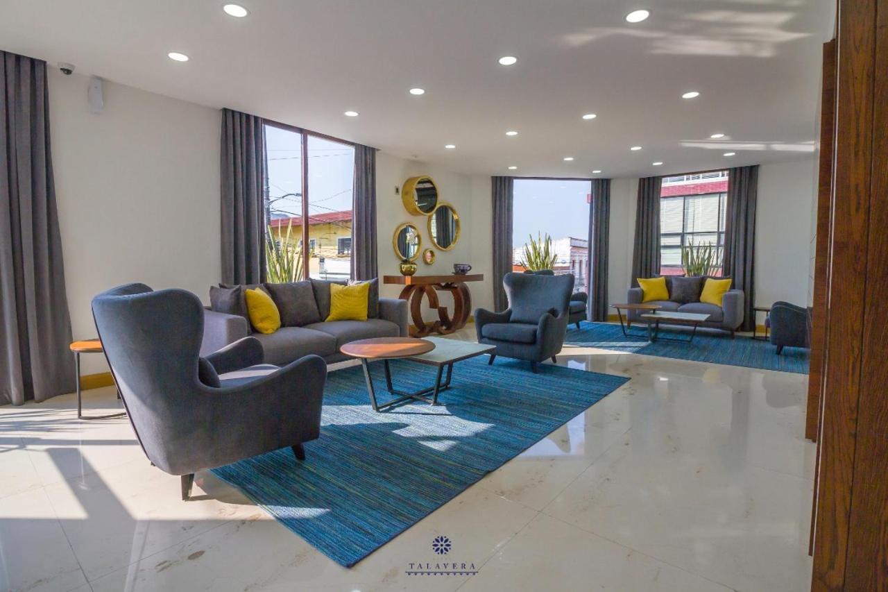 Hotel Talavera Teziutlán Dış mekan fotoğraf