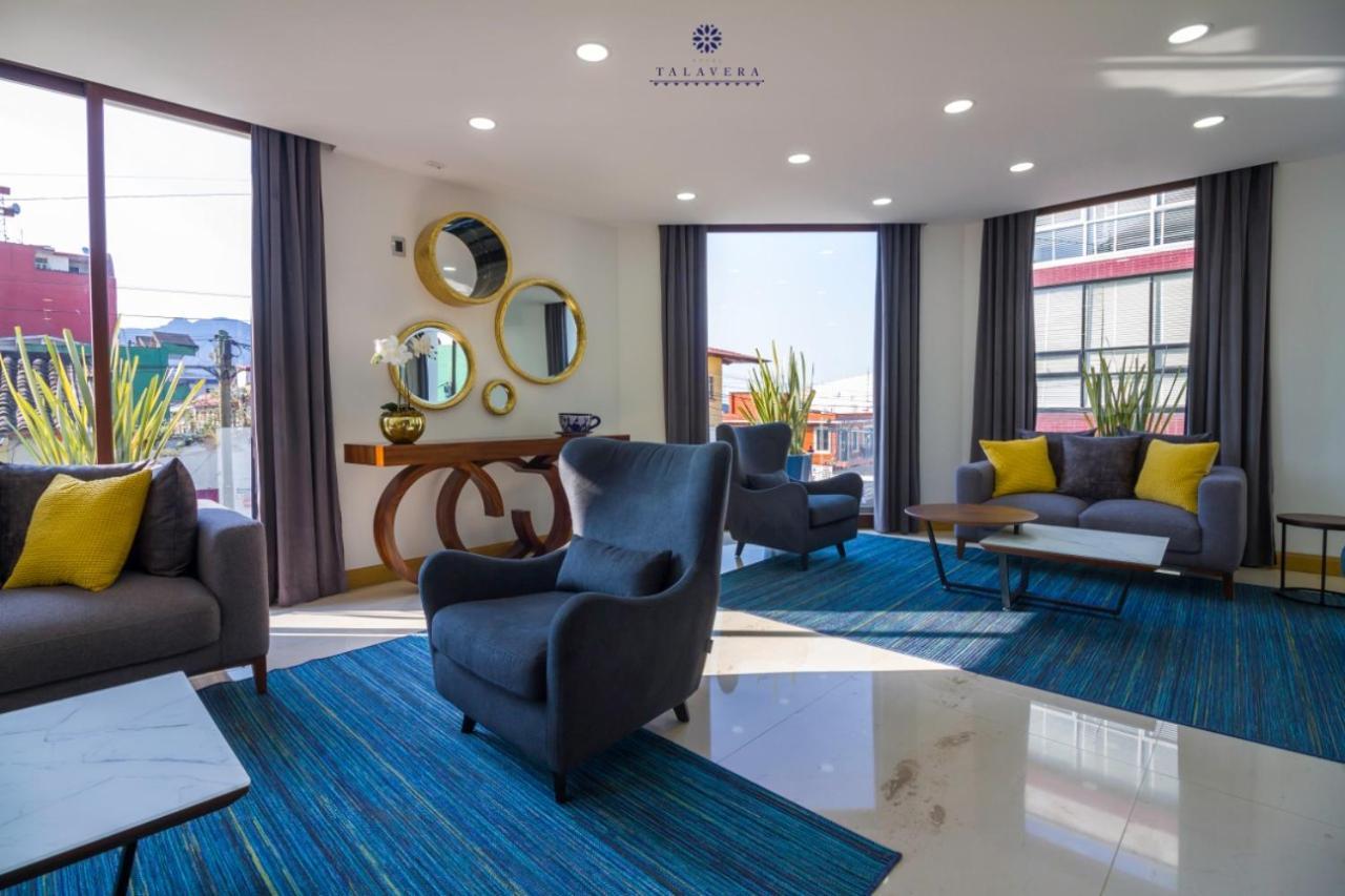 Hotel Talavera Teziutlán Dış mekan fotoğraf