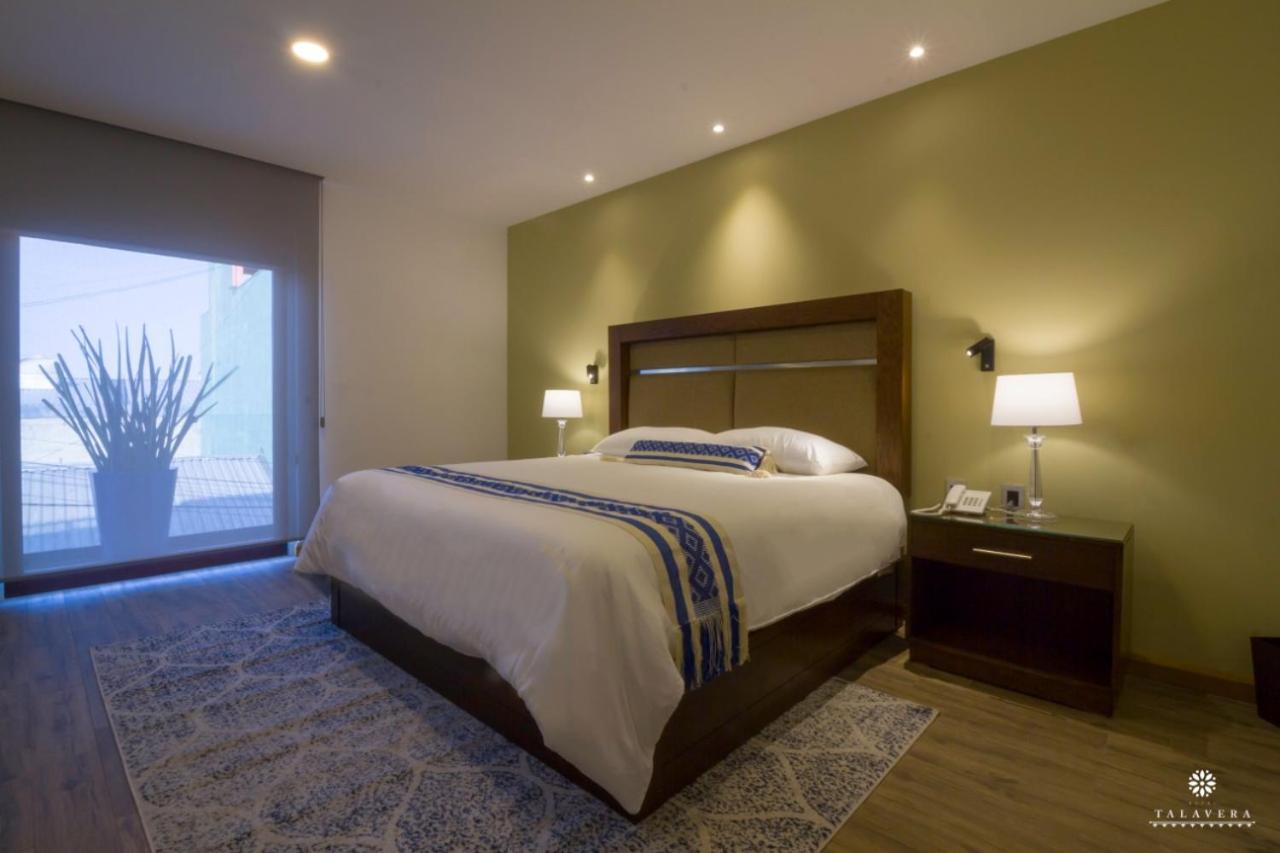 Hotel Talavera Teziutlán Dış mekan fotoğraf
