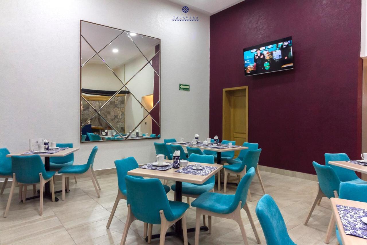 Hotel Talavera Teziutlán Dış mekan fotoğraf
